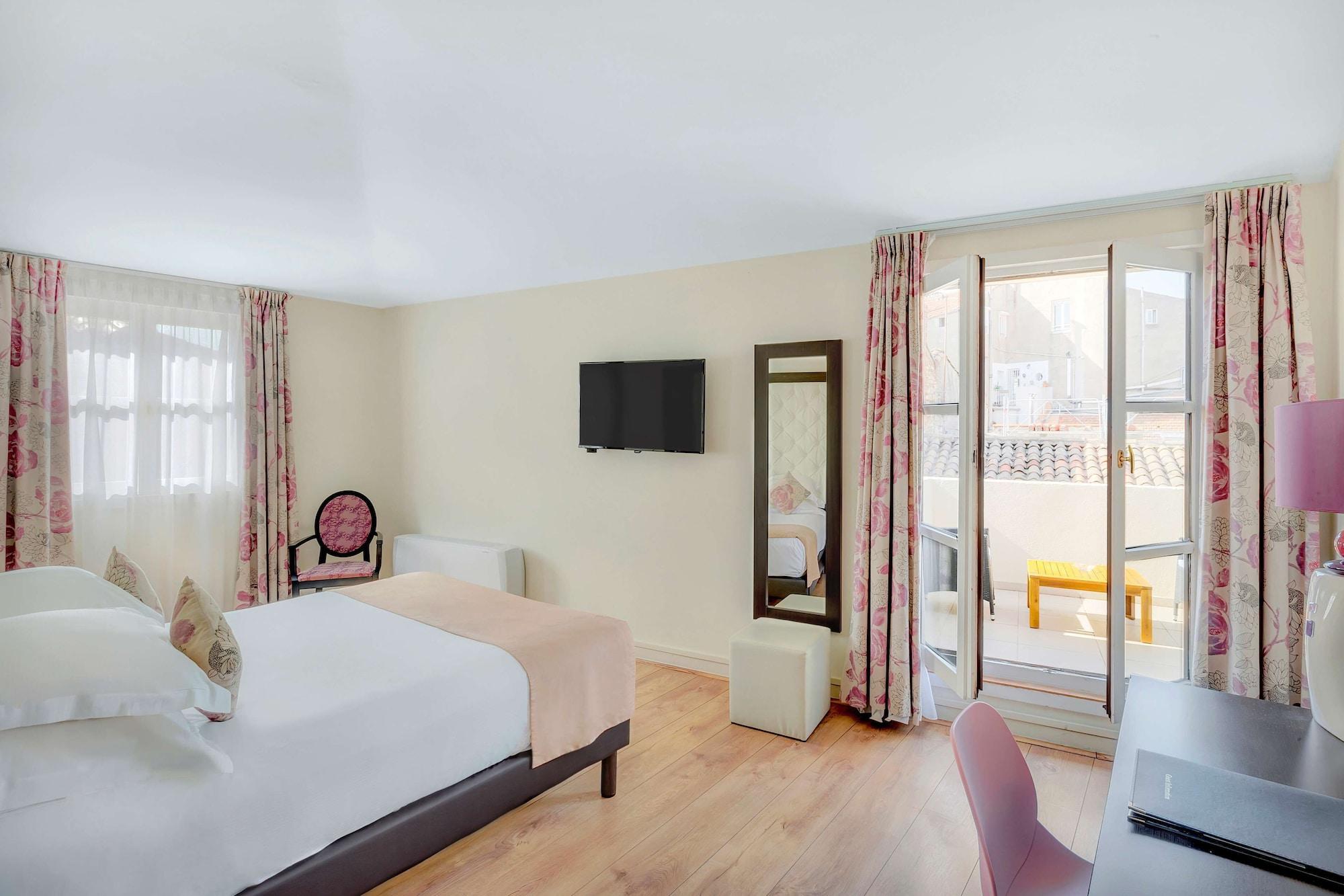 Best Western Marquis De La Baume Nîmes Zewnętrze zdjęcie